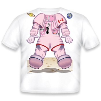 Astronaut Canada Pink 672