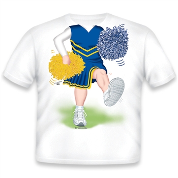 Cheerleader Blue/Yellow/White 683