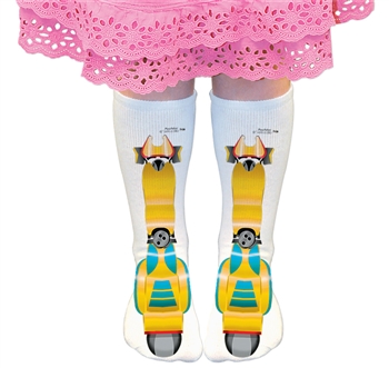 Robot Feet Yellow 7109