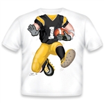 Football Black/Yellow 749