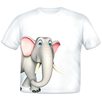 Elephant Sidekick Toddler T-shirt
