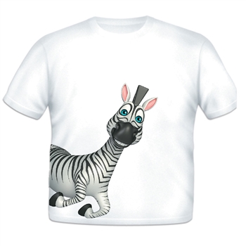Zebra Sidekick Toddler T-shirt