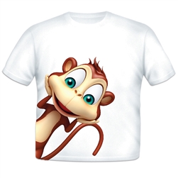 Monkey Sidekick Toddler T-shirt