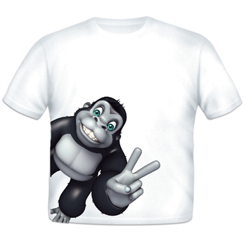 Gorilla Sidekick Toddler T-shirt