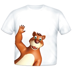 Bear Sidekick Toddler T-shirt