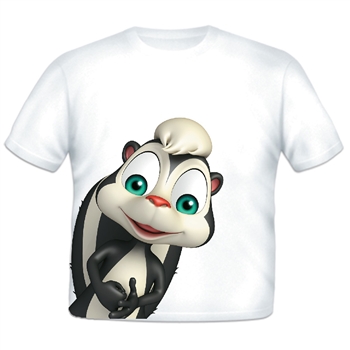Skunk Sidekick Toddler T-shirt
