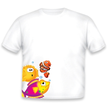 Fish Tropical Sidekick Toddler T-shirt
