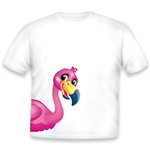 Flamingo Sidekick Toddler T-shirt