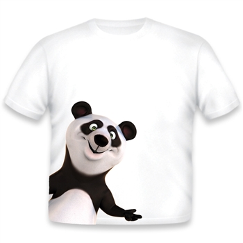 Panda Sidekick Toddler T-shirt