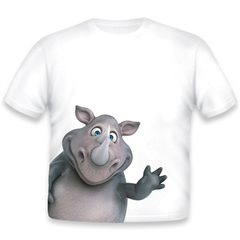 Rhino Sidekick Toddler T-shirt