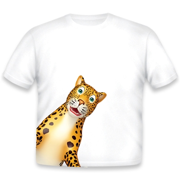 Leopard Sidekick Toddler T-shirt