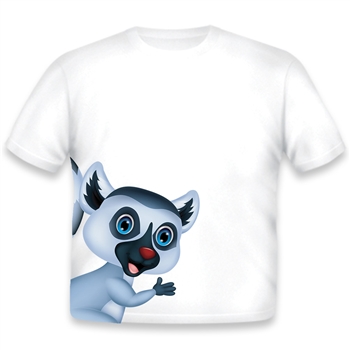 Lemur Sidekick Toddler T-shirt