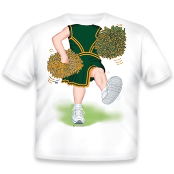 Cheerleader Green Yellow 885