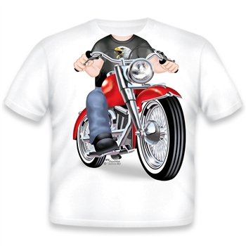 Biker Fat Boy 972