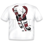 Hockey Forward Burgundy 983