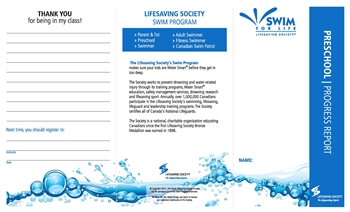 Swim for Life Progress Reports