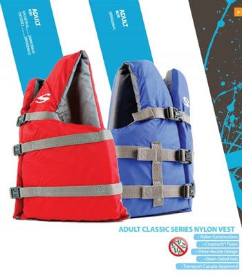 Adult Universal Lifejacket Red