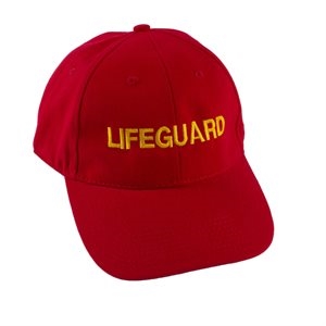 Lifeguard Cap - Red (Lifeguard)