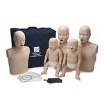 Prestan Professional Family Pack - 2 Adult, 1 Child, 2 Infant - w Monitors