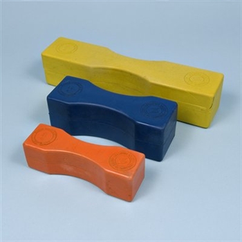 Rubberized Brick 3 Pack - Weights 5 , 10, 20 lbs