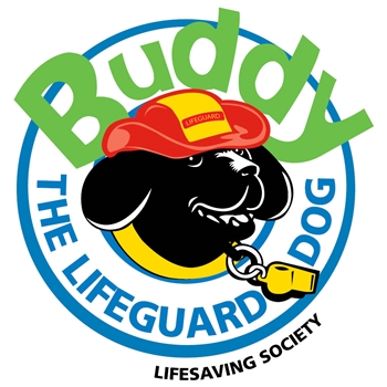 Buddy the Lifeguard Dog Stickers ( Roll of 100 )