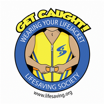 Tattoo - Get Caught Wearing Your LifeJacket (Qty 100)