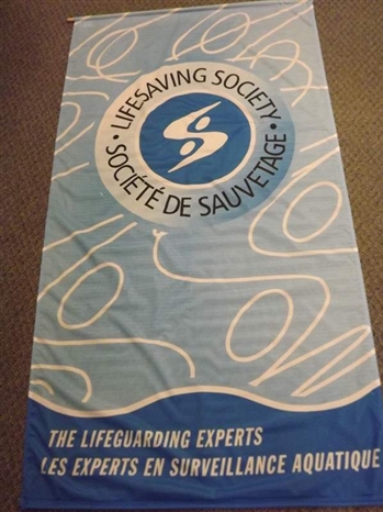 Lifesaving Society Banner