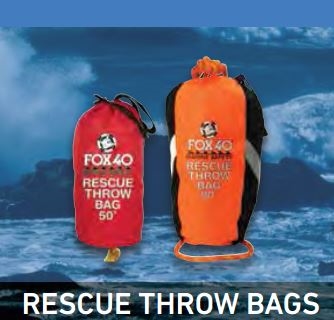 Fox 40, 50 FT (15m) THROW BAG (RED)