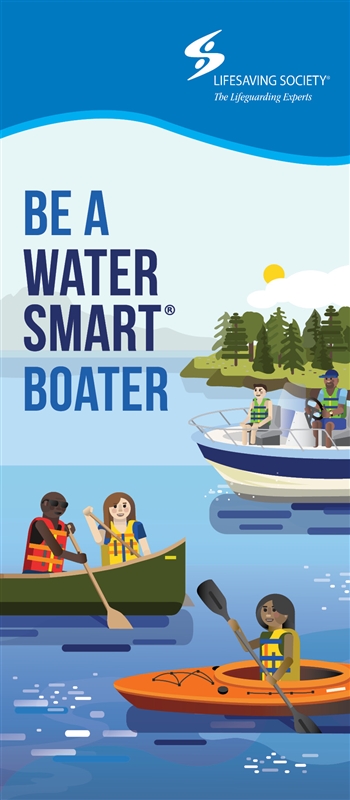Be a Water Smart Boater Rack Card PK of 100