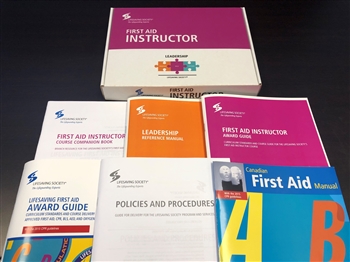 Lifesaving First Aid Instructor Pack- (32HR) Dec 1st 2023