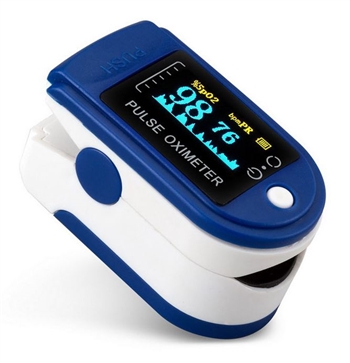 Deluxe Pulse Oximeter (AAA Batteries Not Included)