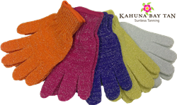 Kahuna Bay Tan Exfoliating Gloves