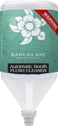 Kahuna Bay Tan- Automatic Booth Flush Cleaner