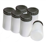 Set of 3- 8 Oz Cups w/Lid For HVLP Gun