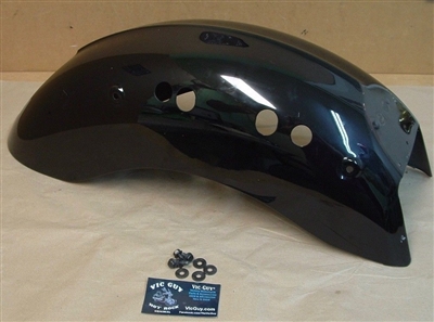 03-17 Victory Vegas Black Rear Fender