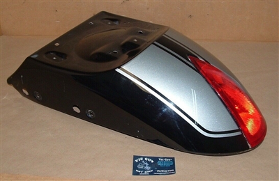 05-08 Victory Hammer S Rear Fender, Taillight, & LED Turnsignals