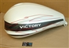 Victory Magnum Gas Tank - Straight