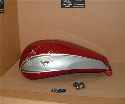 10-17 Victory Cross Country/Roads Gas Tank - Damaged