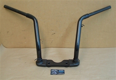 Victory Vision Black OEM Handlebars - Straight Custom Takeoff