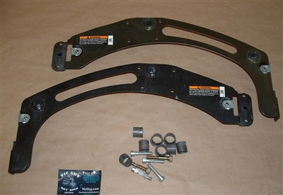 Victory Cross Country Saddlebag Brackets