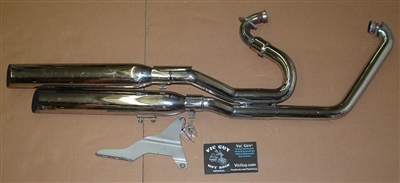 03 Victory Classic Cruiser Stage 1 Performance Exhaust