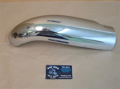 Chrome LH Transition Shield