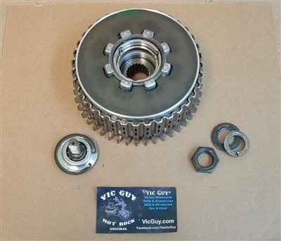 05-07 Victory Clutch Assembly - Jackpot Kingpin Vegas Hammer