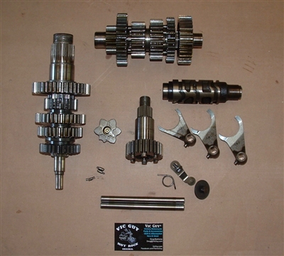 08-10 Victory Motorcycle Complete Transmission Parts