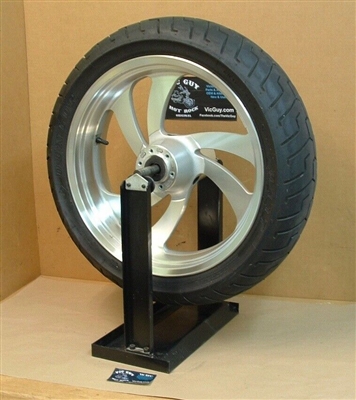 06-08 Victory Kingpin & Vegas Rear Wheel & Dunlop D417 Tire