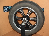 Victory Cross Country Rear Wheel & Michelin Commander II Tire