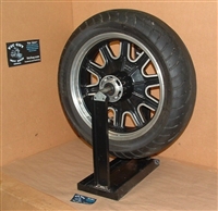 14-17 Indian Roadmaster Rear Wheel & Dunlop Elite 4 Tire - Chieftain