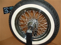 Victory Boardwalk Front Laced Wheel & Tire