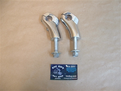 2006 Jackpot Chrome Handlebar Risers