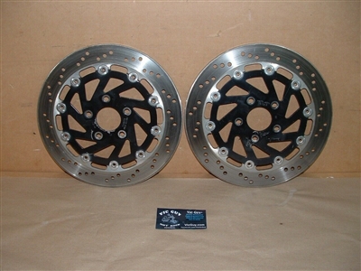 2000 Victory V92 Sport Cruiser Front Brake Rotors Set